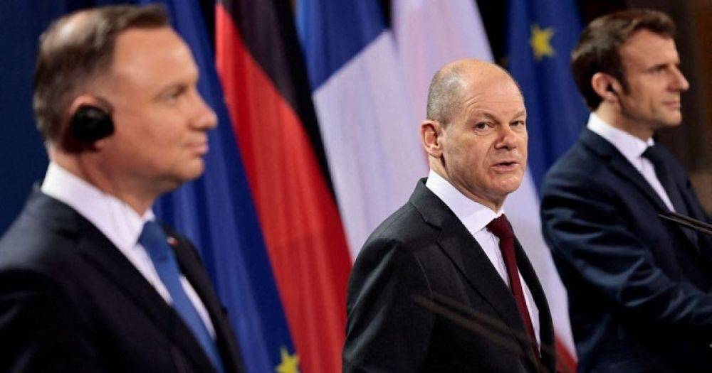 Главы Польши, Франции и Германии встретятся для обсуждения гарантий безопасности для Украины, — Politico