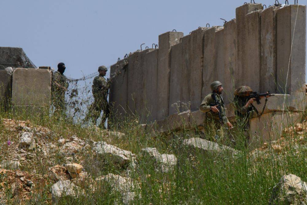 Ливанские военные навели гранатометы на солдат ЦАХАЛа