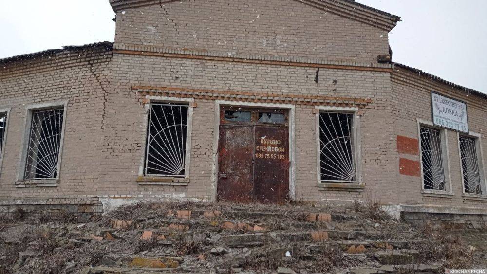 "Врачебный десант" прибыл в оккупированный поселок Луганской области