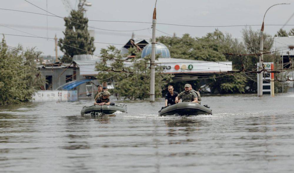 Катастрофа на Каховской ГЭС - сколько людей погибло, пропало и эвакуировано