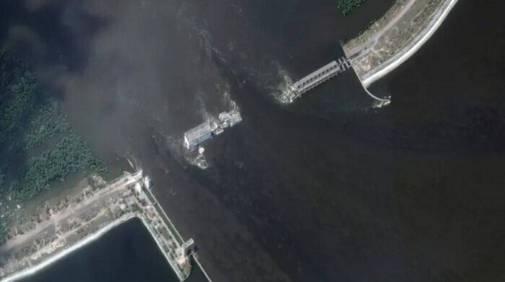 Американские спутники зафиксировали взрывы на Каховской ГЭС до ее разрушения – NYT