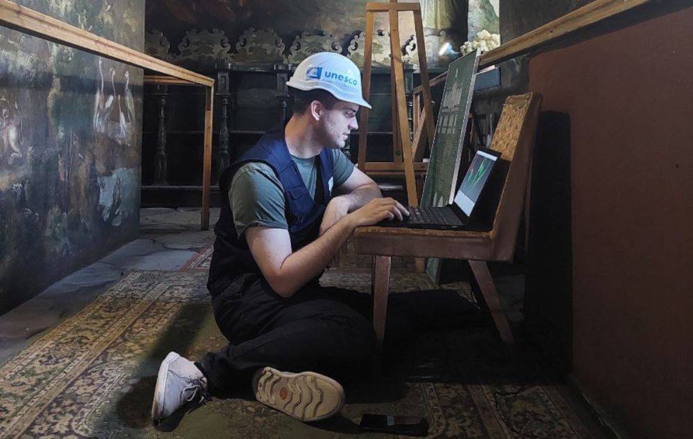Киево Печерская лавра в 3D формате – на территории заповедника идут работы, фото