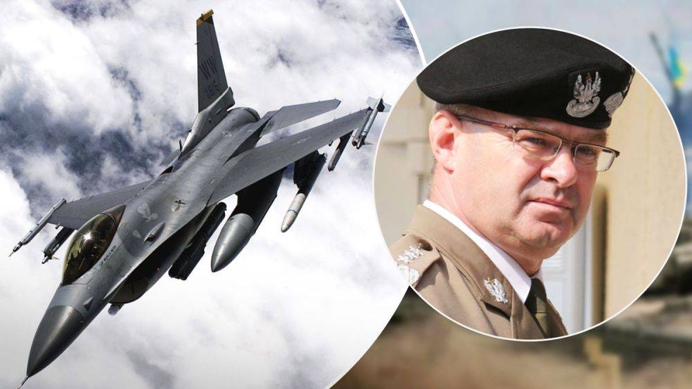 Когда Украина получит самолеты F-16 – генерал назвал сроки