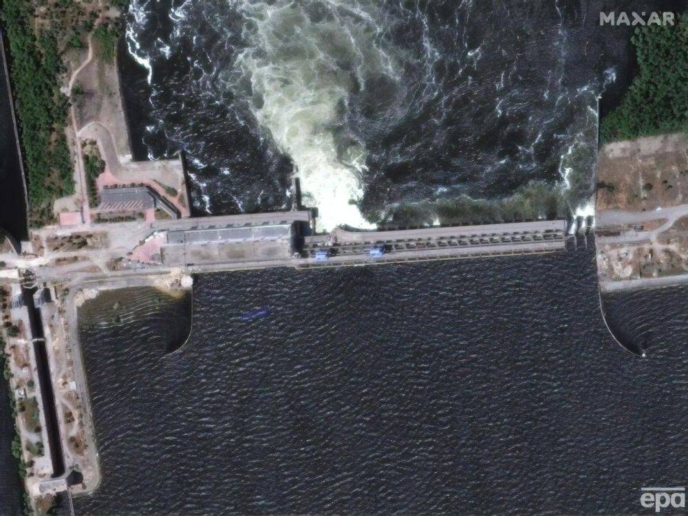 Американские спутники-шпионы зафиксировали взрыв на Каховской ГЭС перед обрушением плотины – The New York Times