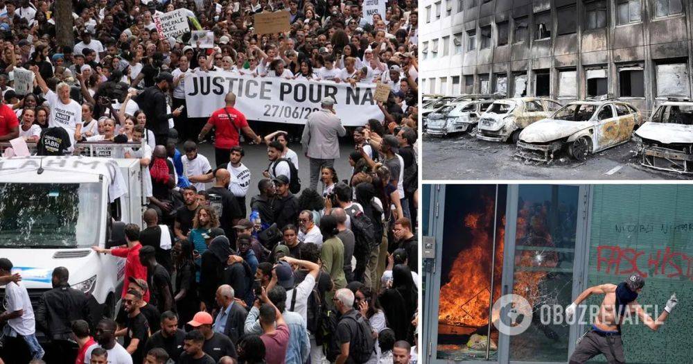 Протесты во Франции причина – сколько задержанных, что известно об убийстве подростка – фото, видео