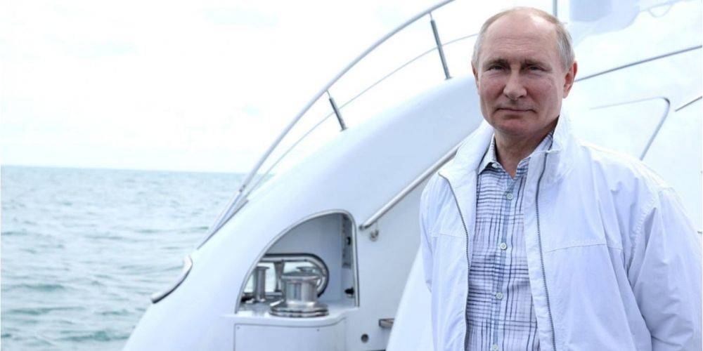 В день мятежа Пригожина Путин отдыхал на яхте в Петербурге — журналист