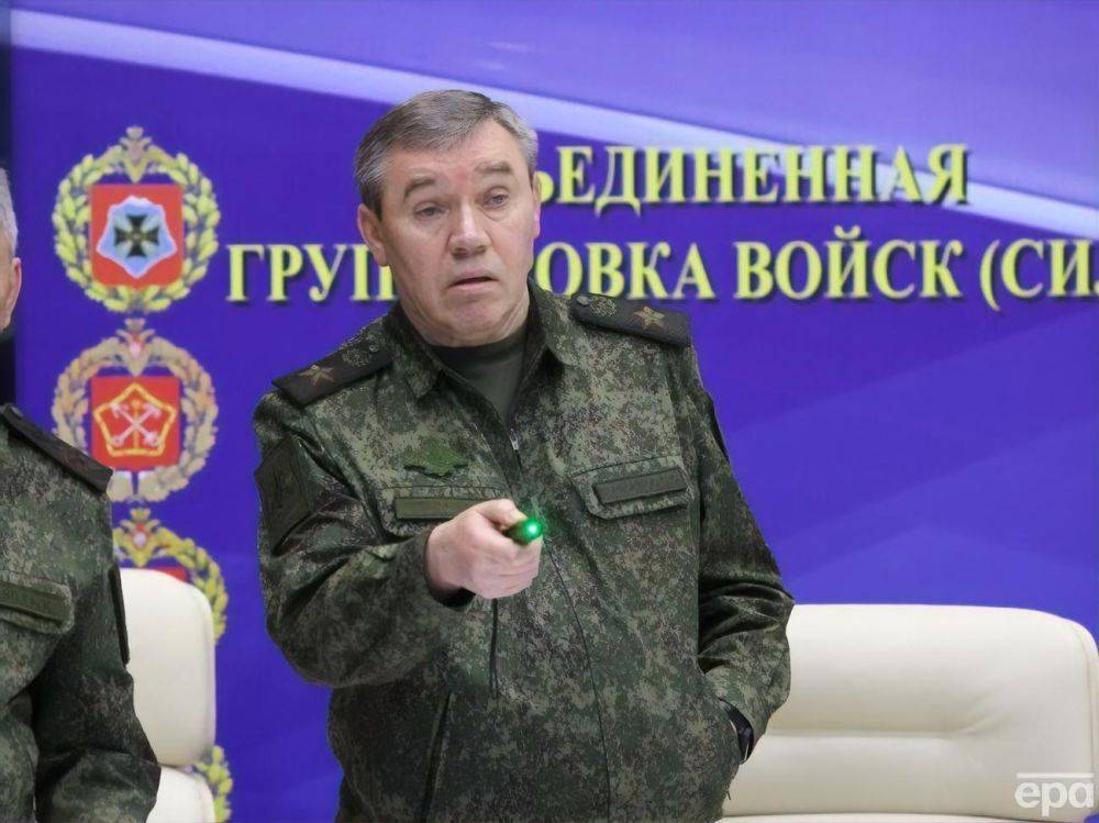 Герасимова отстранили от командования войсками РФ в Украине – российские военкоры