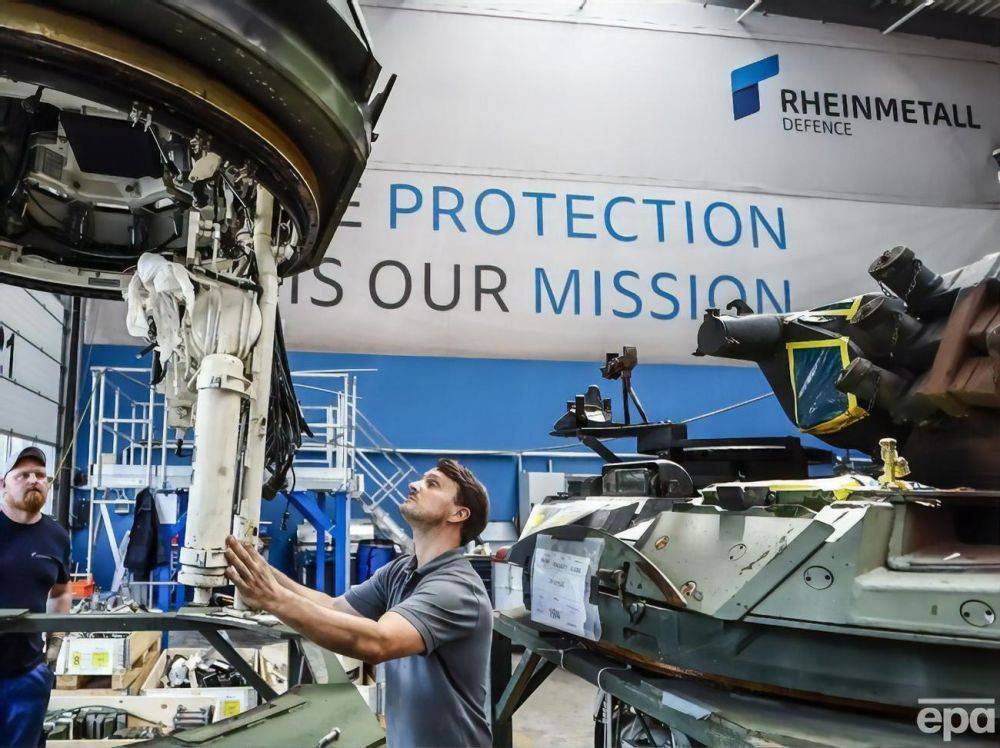 Rheinmetall "в течение 12 недель" откроет в Украине завод по производству бронетехники