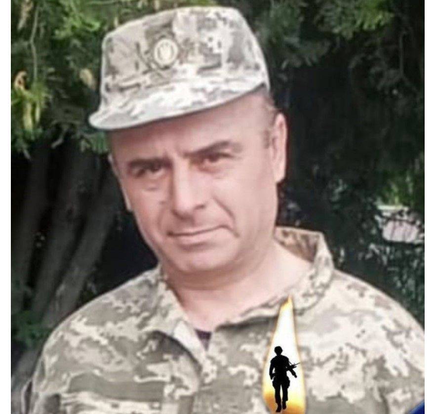 На фронте погиб отец двоих детей из Одесской области боец территориальной обороны