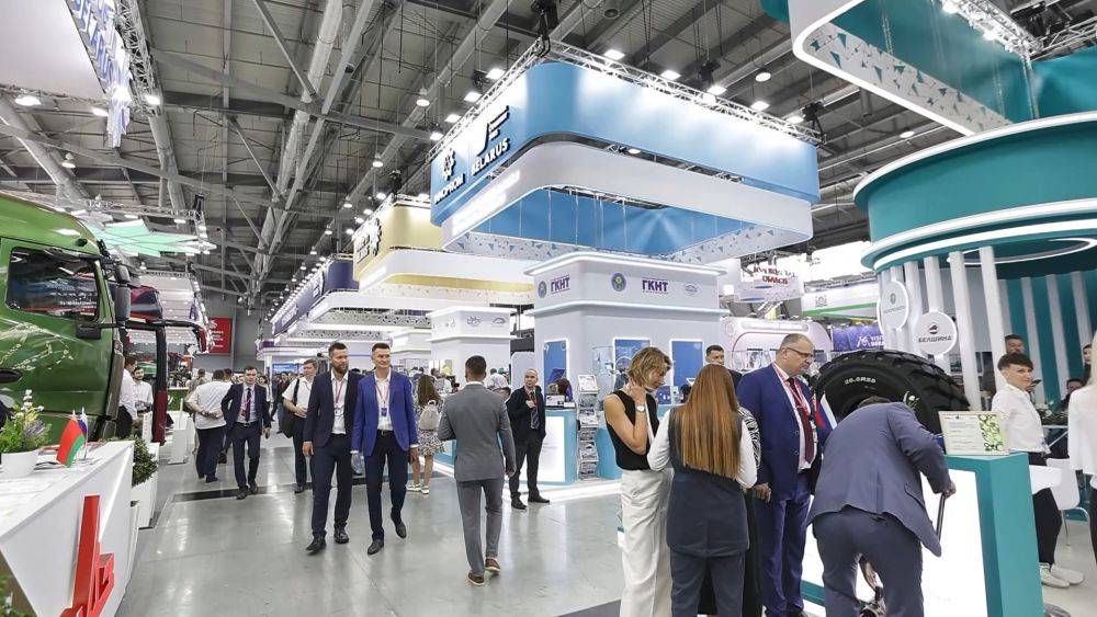 В Екатеринбурге продолжается работа крупнейшей международной промышленной выставки «Иннопром»