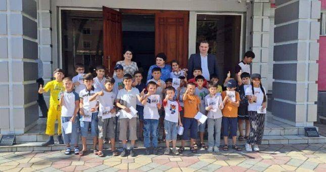 С 10 июля в Душанбе началась третья смена летних лагерей для детей и подростков столицы