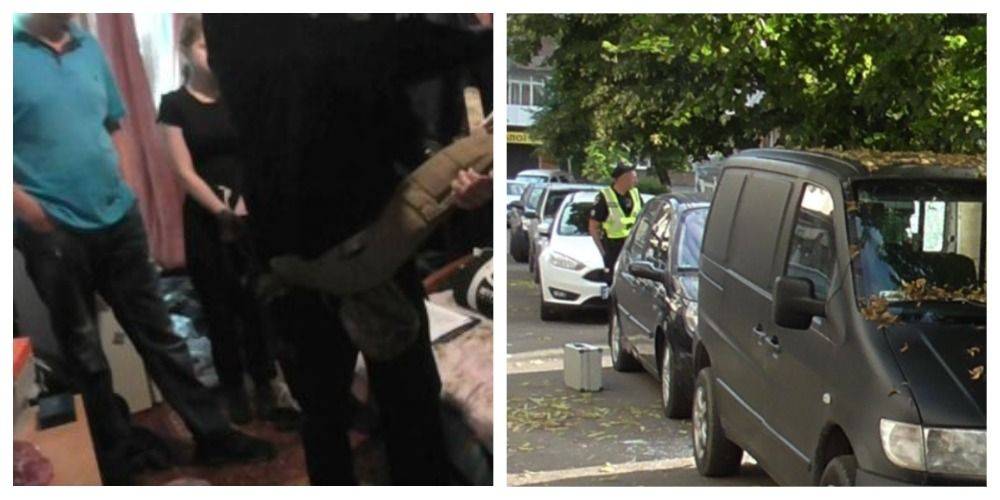 Юноши ограбили авто защитников во Львовской области, кадры: "грозит большой срок"