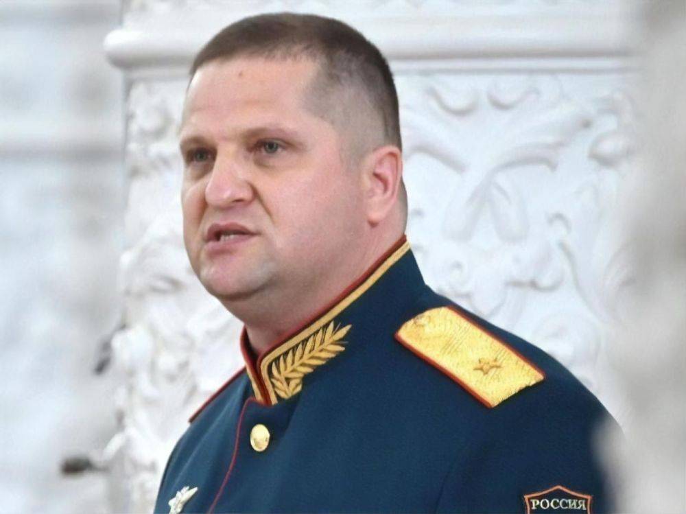 Под Бердянском ликвидирован российский генерал-лейтенант Цоков – Андрющенко