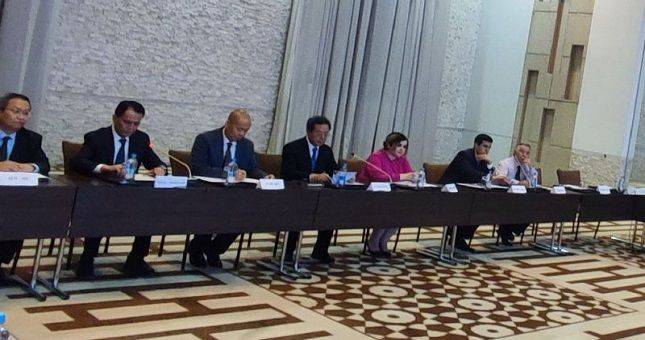В Душанбе состоялась деловая встреча по межрегиональному торгово-экономическому сотрудничеству «Таджикистан — Китай»