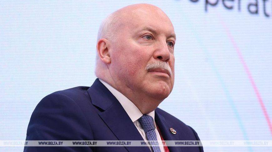 Мезенцев: благодаря ИННОПРОМу отношения между Беларусью и Россией станут еще более прочными