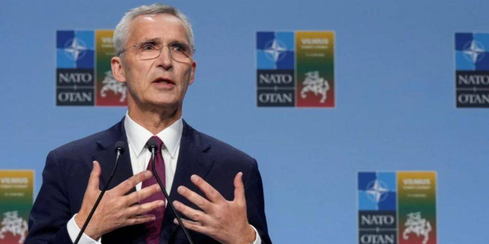 Столтенберг назвал условия для вступления Украины в НАТО