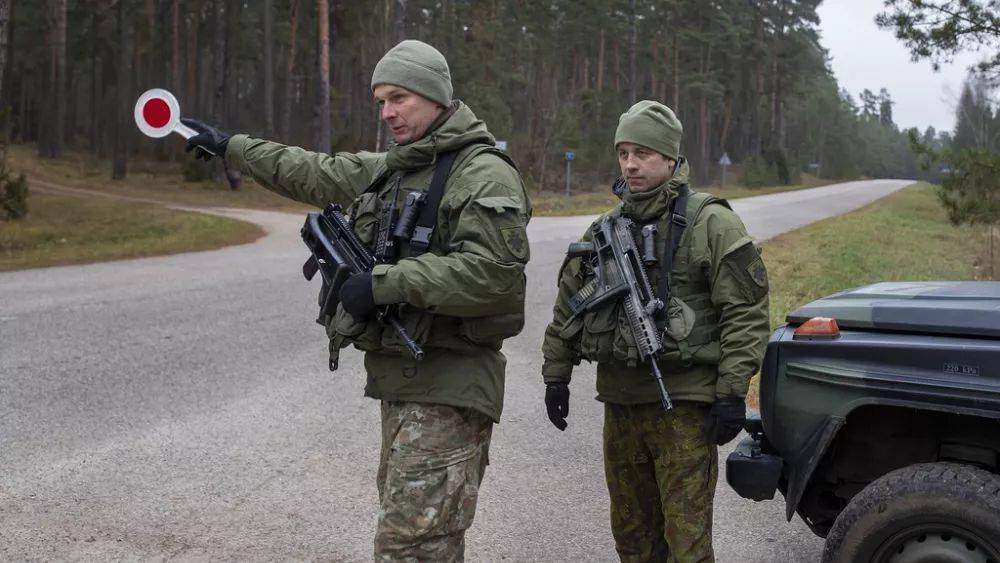 Литва усилила пограничный контроль на время саммита НАТО