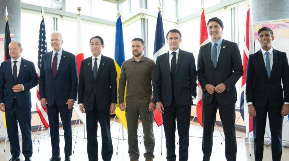 Страны G7 приняли декларацию о поддержке Украины: ключевые пункты