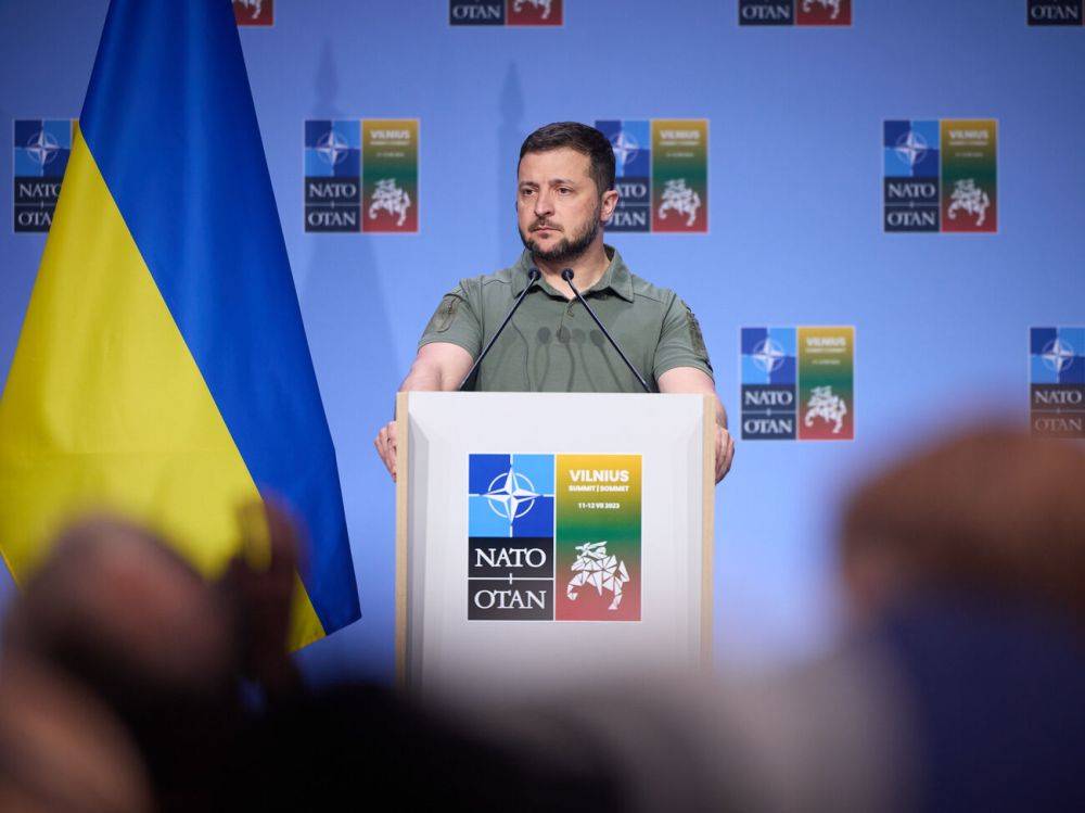 Зеленский о саммите в Вильнюсе: Мы получили не двусмысленность того, что Украина будет в НАТО