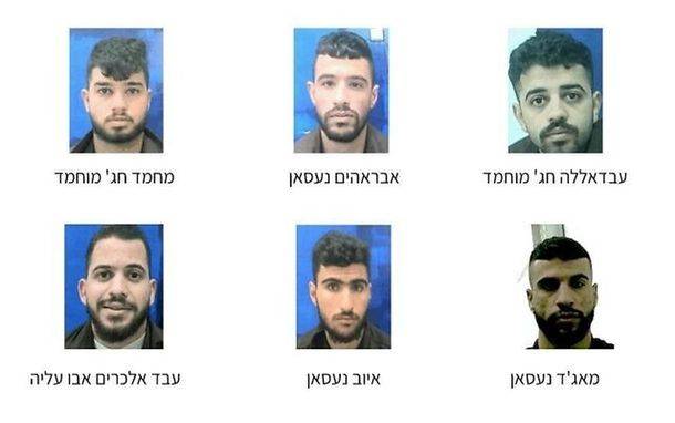 ШАБАК: 6 палестинцев обвиняются в серии терактов со стрельбой в Иудеи и Самарии