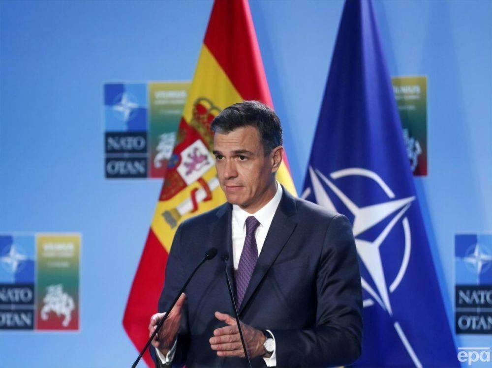 Испания присоединяется к G7 по гарантиям безопасности Украины