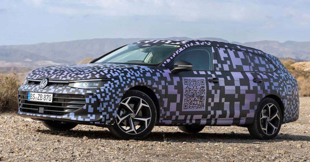 Новый Volkswagen Passat 2024 показали на первых официальных фото