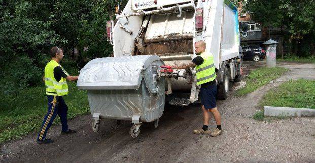 Из Харькова с начала июля вывезли более 65 тысяч мусора
