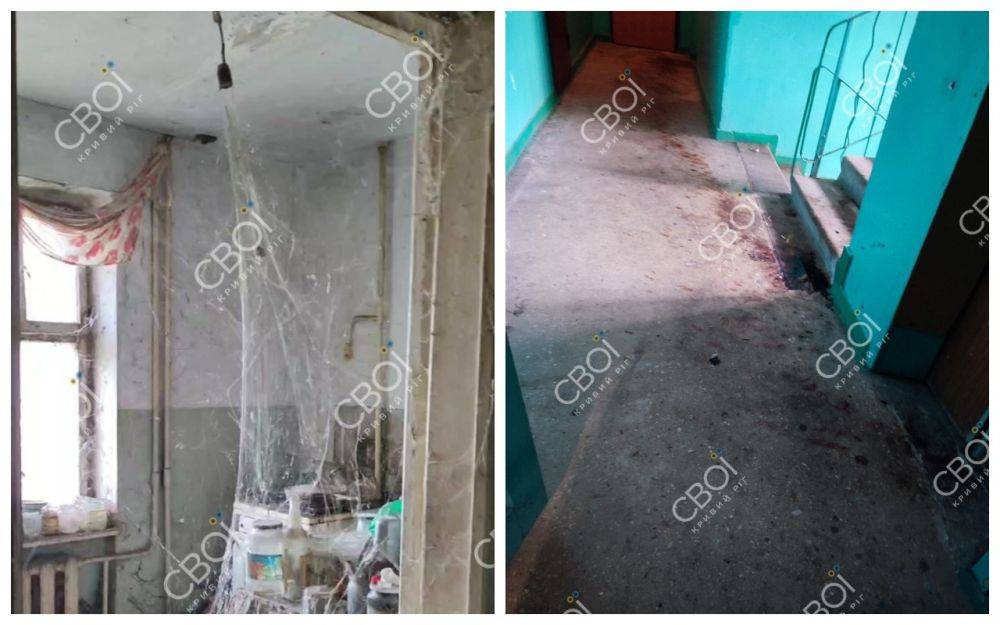 Криворожанка превратила свою квартиру в свалку, фото: убирать приходится соседям