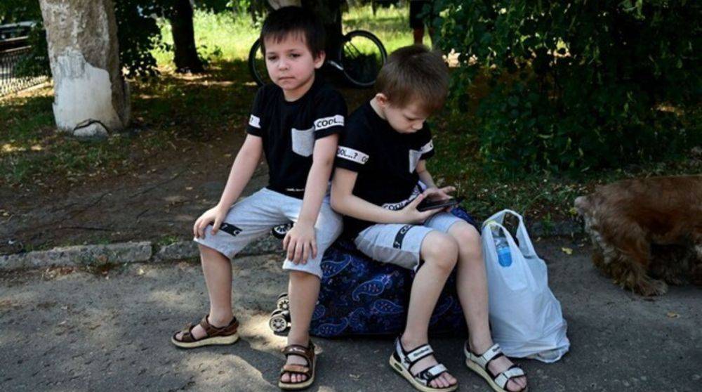 Россияне вывезли около 280 детей из Луганской области в российскую Калмыкию – ЦНС