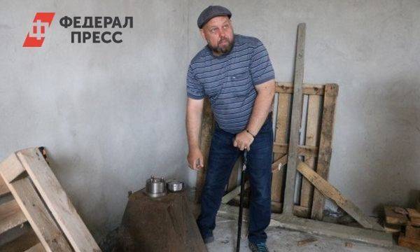Житель Бердска при господдержке открыл кузнечную мастерскую, вернувшись из зоны СВО