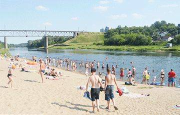 В Гродно не осталось ни одной зоны отдыха, где разрешено купаться