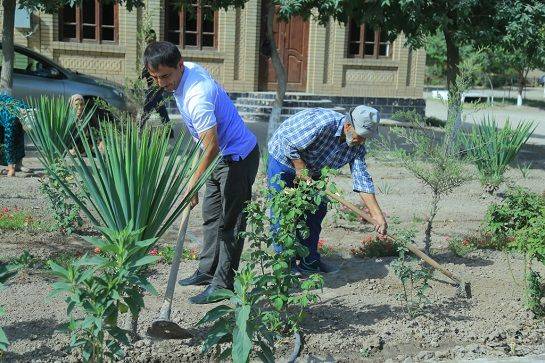 В городах и районах Таджикистана прошли акции по поддержанию чистоты