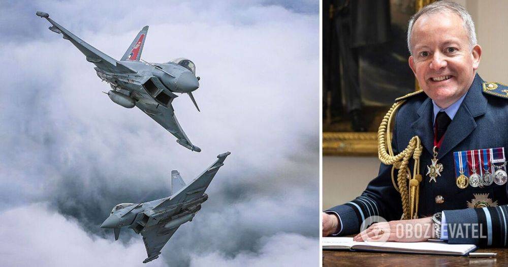 ВВС Британии - маршал авиации Ричард Найтон прокомментировал вероятность столкновений с Россией