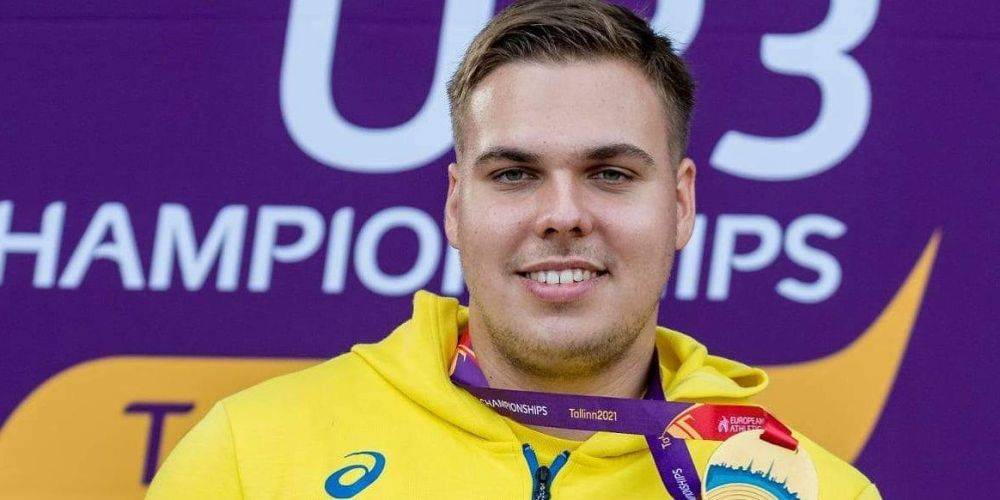 Украинец выиграл молодежный чемпионат Европы по легкой атлетике в метании молота — видео