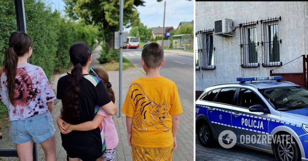 В Ополе напали на украинку с тремя детьми - пьяную пару ищет полиция - подробности и фото