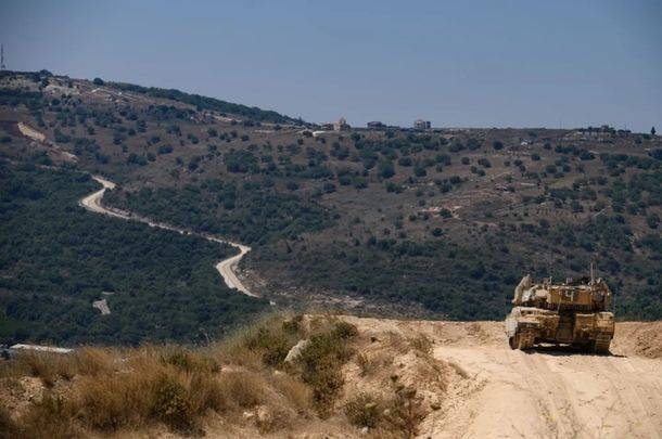 ЦАХАЛ разогнал толпу ливанцев, нарушивших израильскую границу
