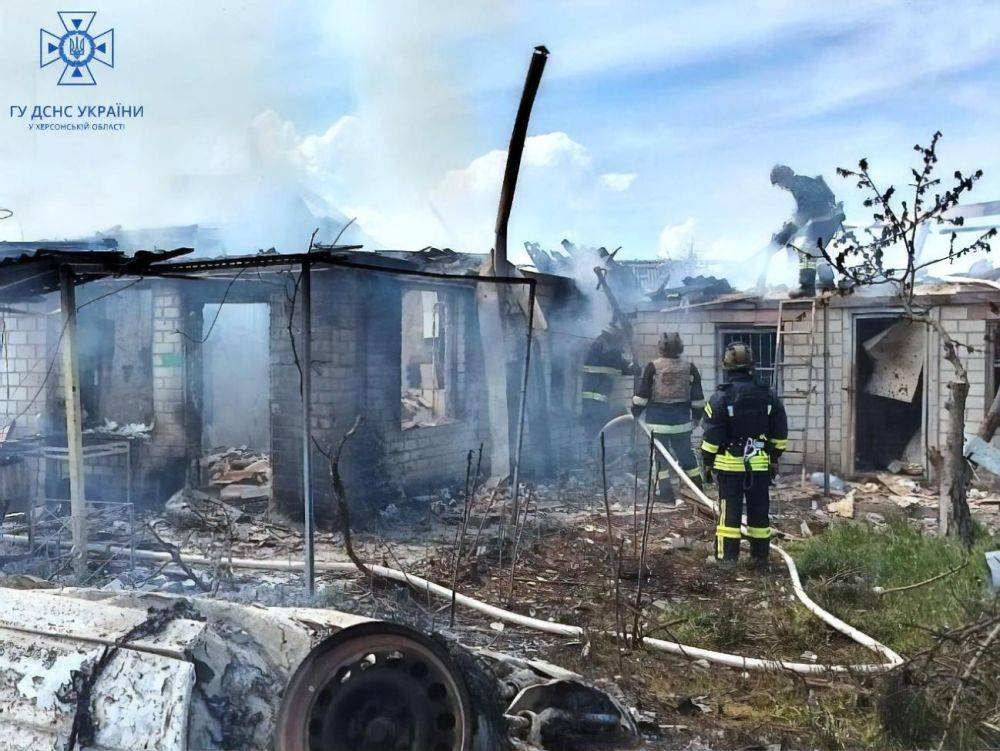 Оккупанты нанесли авиаудар по Херсонской области, погибла женщина – Офис генпрокурора