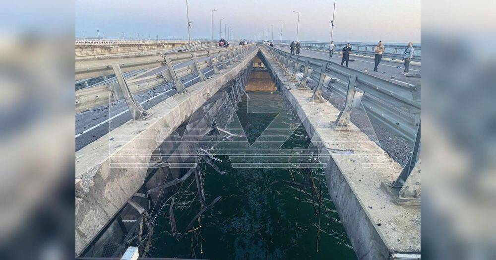 Взрывы на Крымском мосту: повреждены опоры, есть погибшие