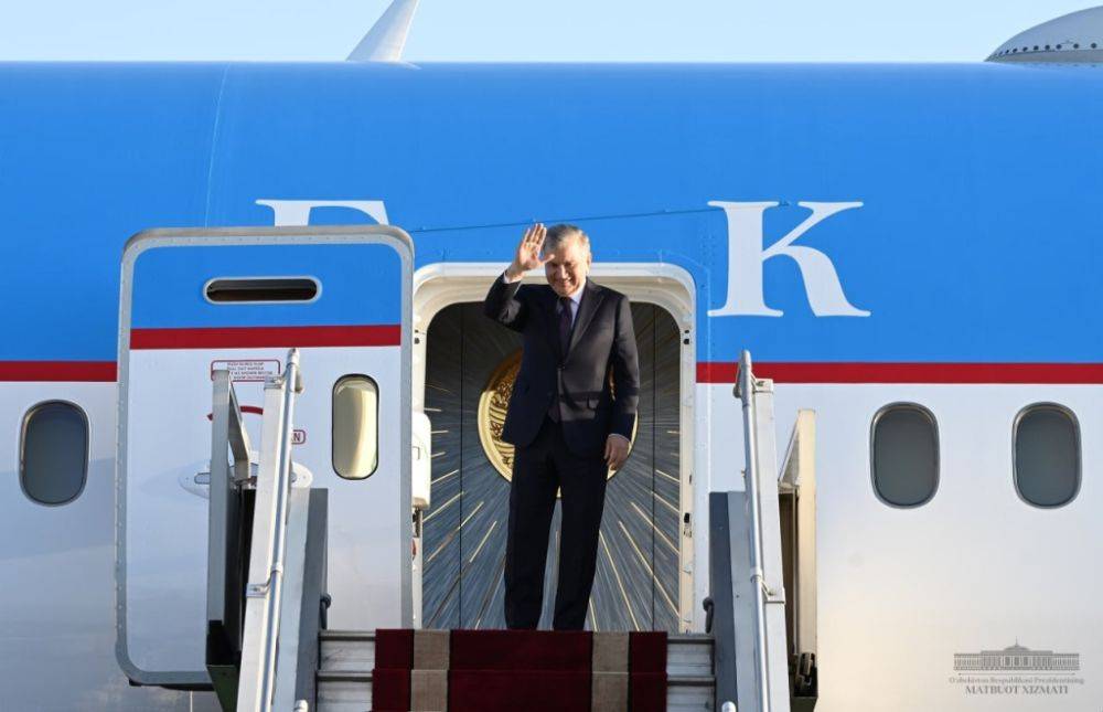 Президент Узбекистана совершит рабочий визит в Саудовскую Аравию