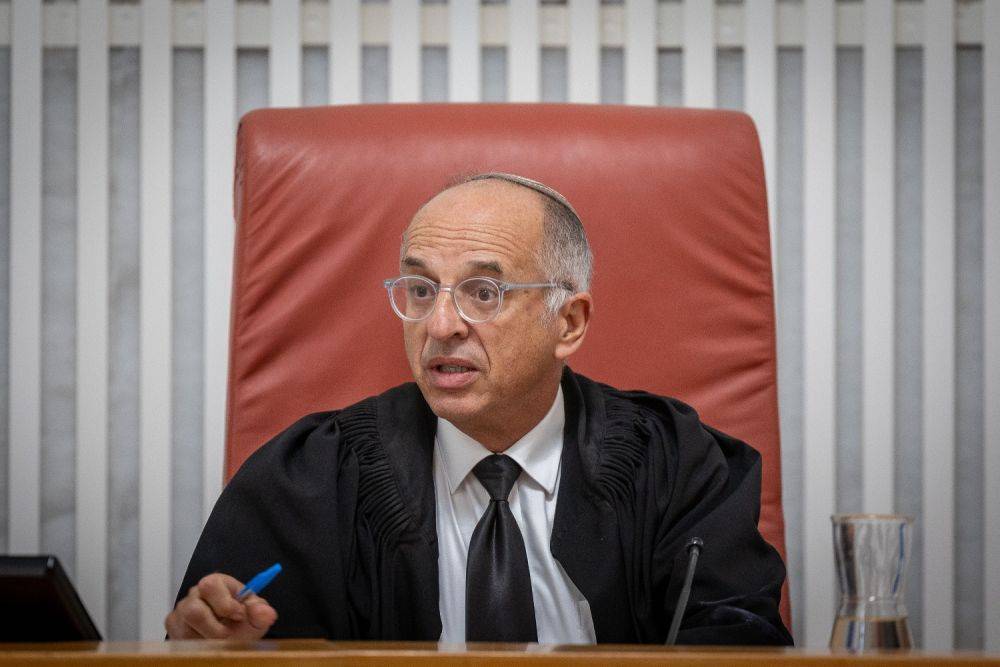 Судья Сольберг: закон об отмене «принципа разумности» - не мой закон