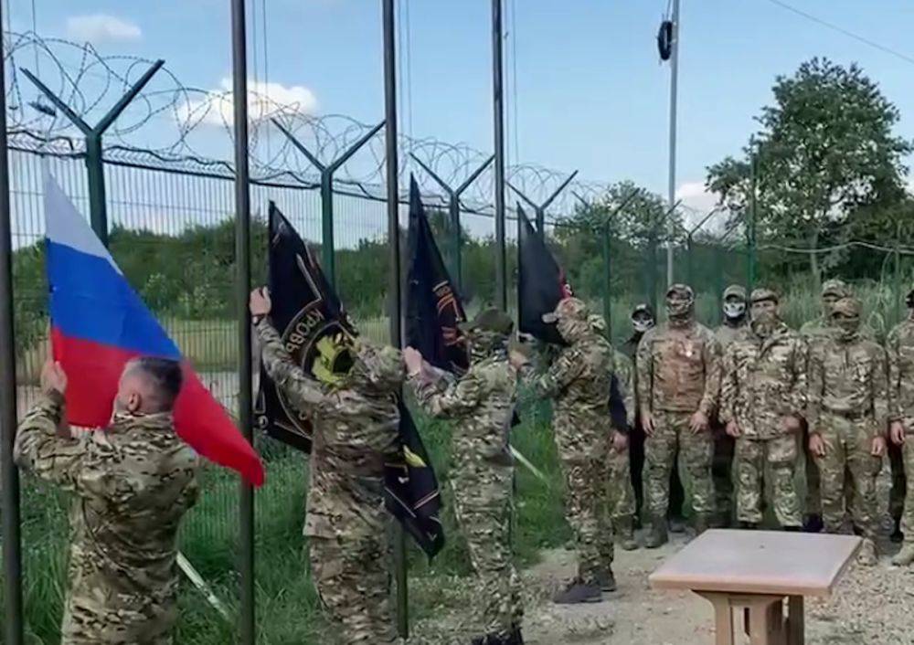 Конец ЧВК Вагнер – над базой в Молькино спущены флаги - видео