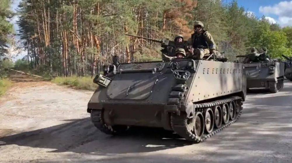 Три страны ЕС поставят Украине дополнительную партию бронемашин M113