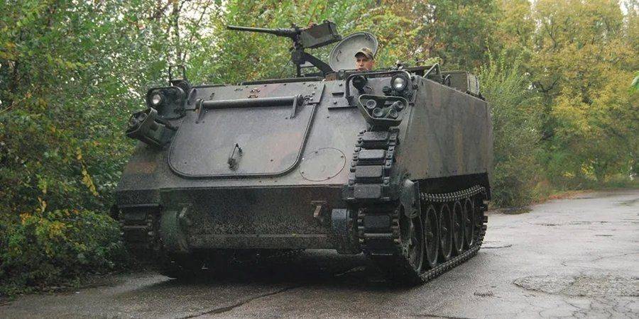 «Неизменная решимость». Бельгия, Люксембург и Нидерланды предоставят Украине бронетранспортеры M113