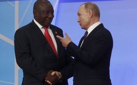 В ЮАР заявили, что путин не поедет на саммит БРИКС