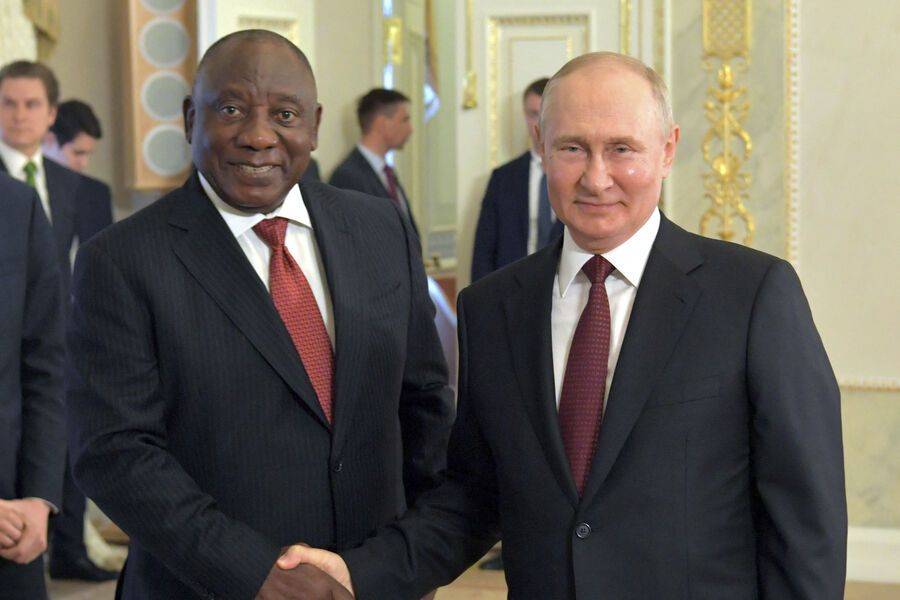 Арест Путина на саммите в ЮАР – президент Рамафоса заявил, что Путин не приедет на саммит