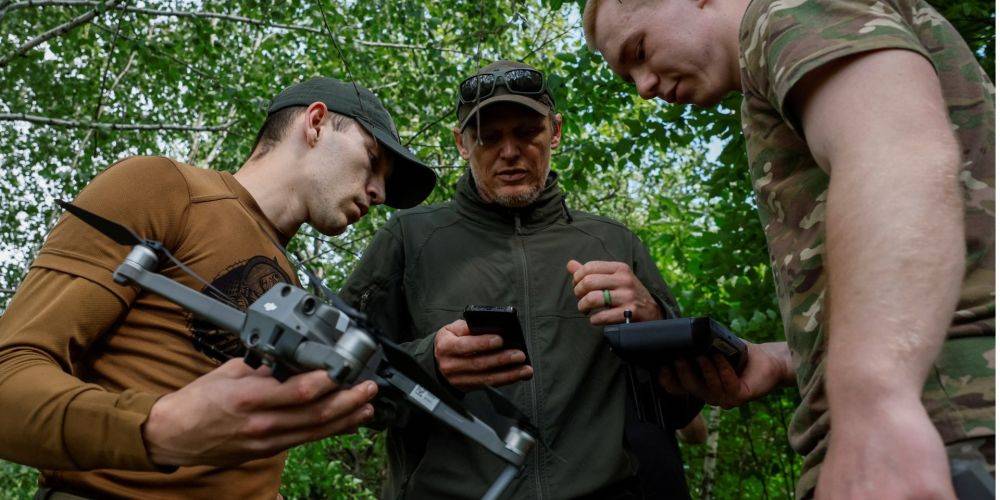 Украина уже проигрывает России в применении и производстве беспилотников — волонтер объяснил почему