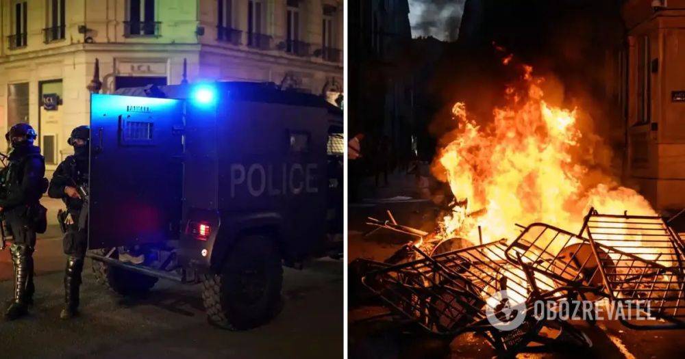 Протесты во Франции – МВД направит 5000 полицейских для успокоения беспорядков