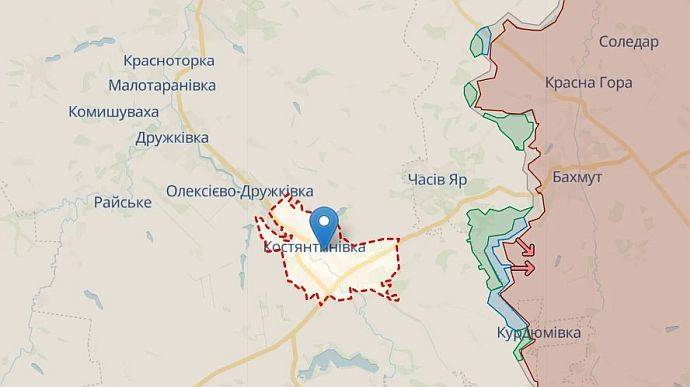 Россияне обстреляли Константиновку: двое раненых, один из них в тяжелом состоянии