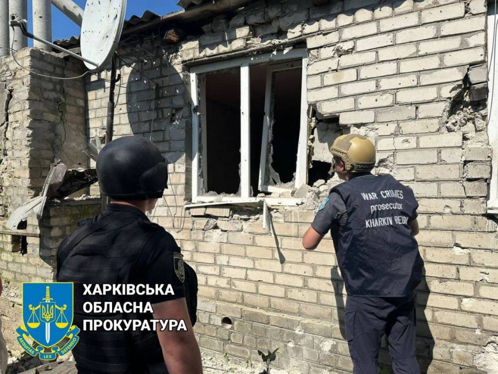 Погибли женщина и мужчина из-за обстрелов на Харьковщине (фото)
