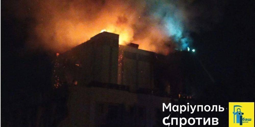 Россияне их не найдут. Украинский дом в оккупированном Мариуполе подожгли подростки из сопротивления — советник мэра
